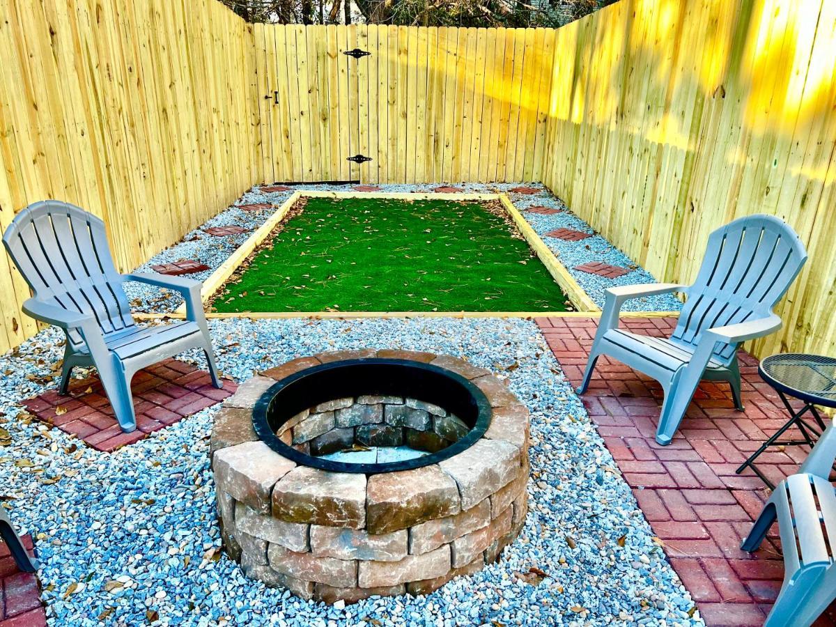 Luxury Townhome Jacksonville, Nc Exteriör bild