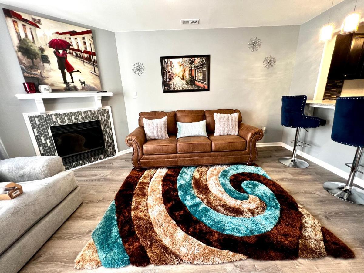 Luxury Townhome Jacksonville, Nc Exteriör bild