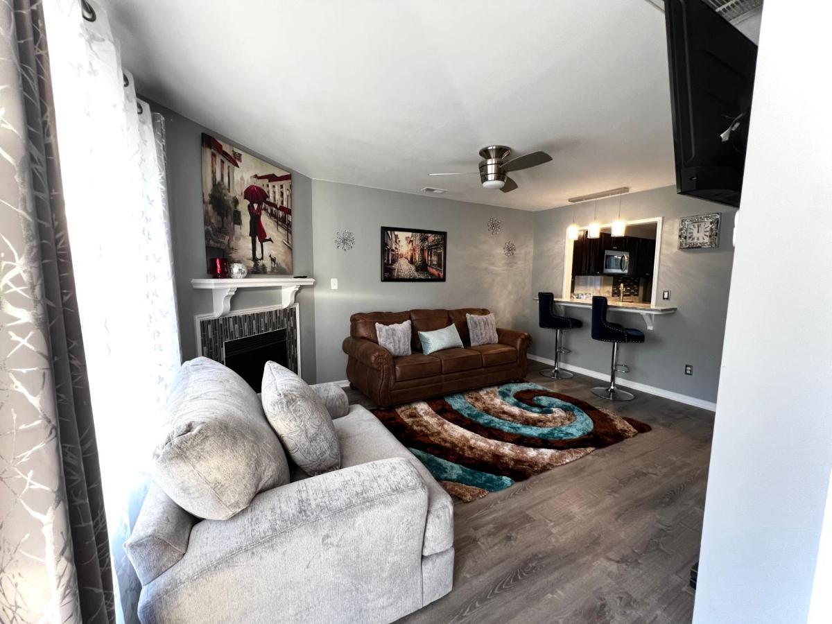 Luxury Townhome Jacksonville, Nc Exteriör bild