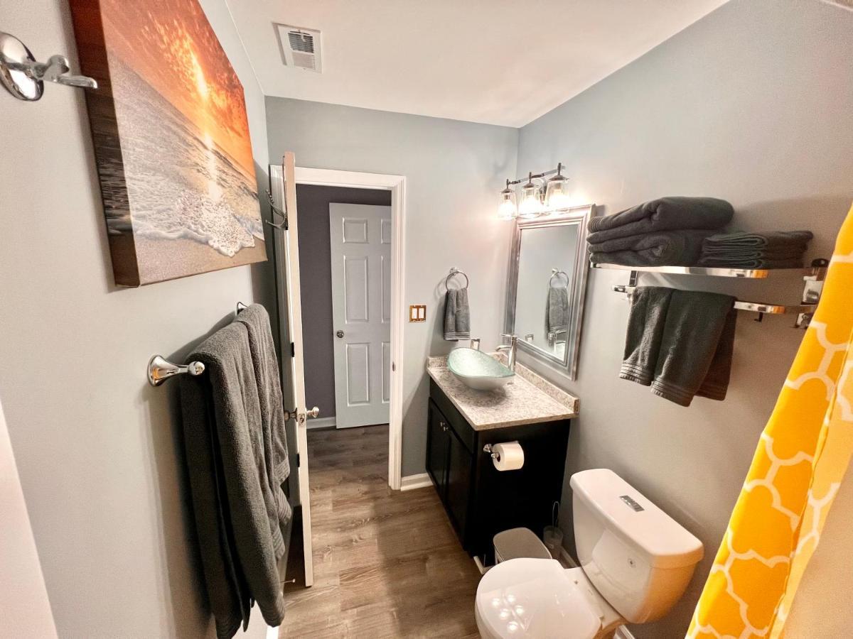 Luxury Townhome Jacksonville, Nc Exteriör bild